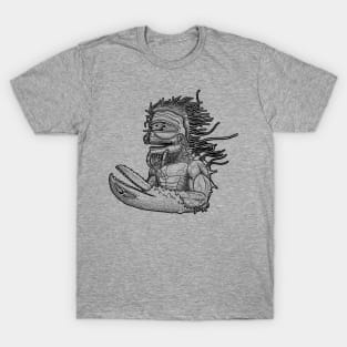 Lobster Monster (Lines Only) T-Shirt